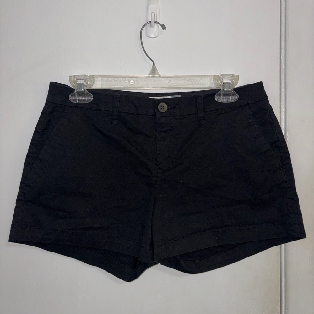 Old Navy Women's Black Cargo Shorts